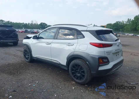 2019 Hyundai Kona Ultimate from USA, damaged, VIN KM8K5CA51KU272554
